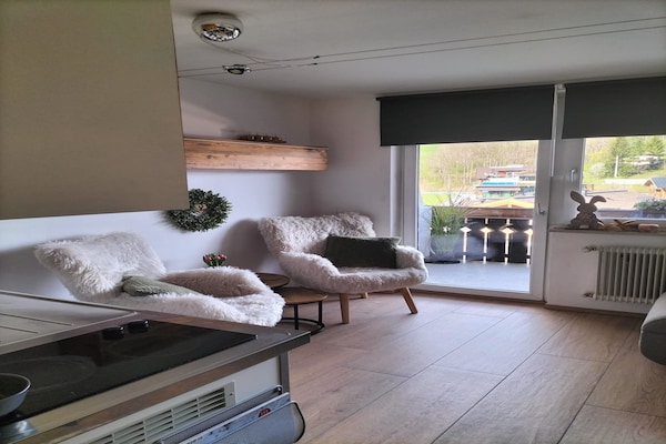 Foto van Appartement Maria Alm bij Hochkönig Pistes - Vakantiehuis in Maria Alm - LivingRoom