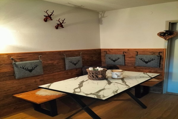 Foto van Appartement Maria Alm bij Hochkönig Pistes - Vakantiehuis in Maria Alm - DiningRoom