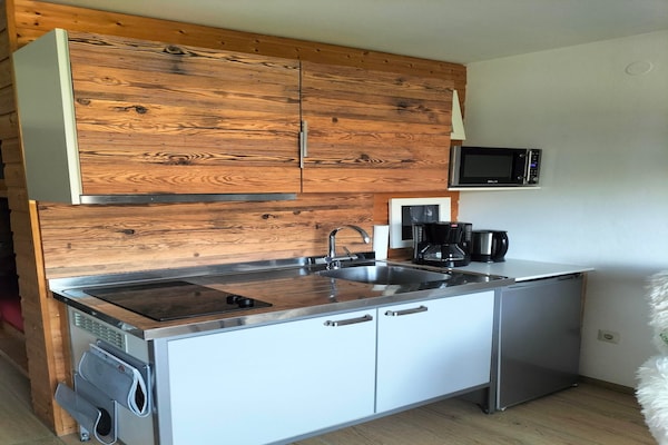 Foto van Appartement Maria Alm bij Hochkönig Pistes - Vakantiehuis in Maria Alm - Kitchen