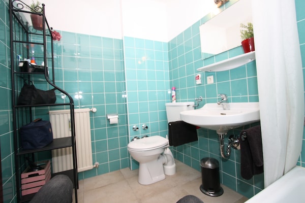Foto van Appartement Maria Alm bij Hochkönig Pistes - Vakantiehuis in Maria Alm - BathRoom