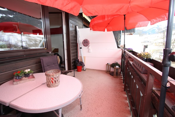 Foto van Appartement Maria Alm bij Hochkönig Pistes - Vakantiehuis in Maria Alm - TerraceBalcony
