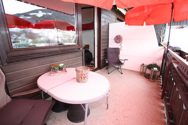 Foto van Appartement Maria Alm bij Hochkönig Pistes - Vakantiehuis in Maria Alm - TerraceBalcony