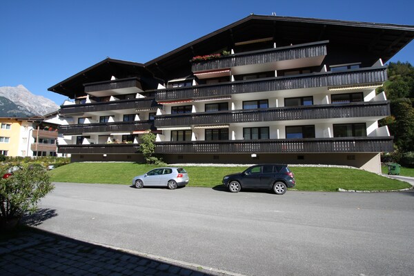 Foto van Appartement Maria Alm bij Hochkönig Pistes - Vakantiehuis in Maria Alm - ExteriorSummer