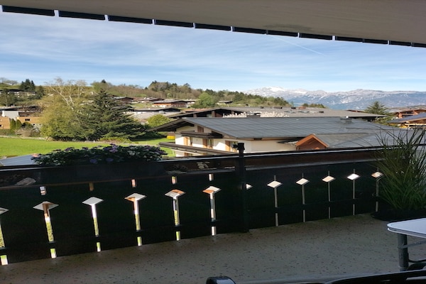 Foto van Appartement Maria Alm bij Hochkönig Pistes - Vakantiehuis in Maria Alm - TerraceBalcony