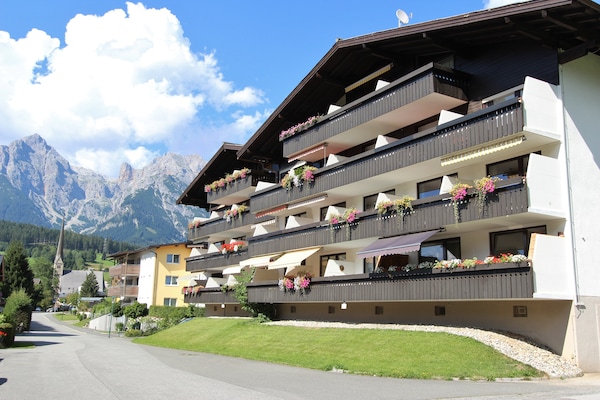 Foto van Appartement Maria Alm bij Hochkönig Pistes - Vakantiehuis in Maria Alm - ExteriorSummer
