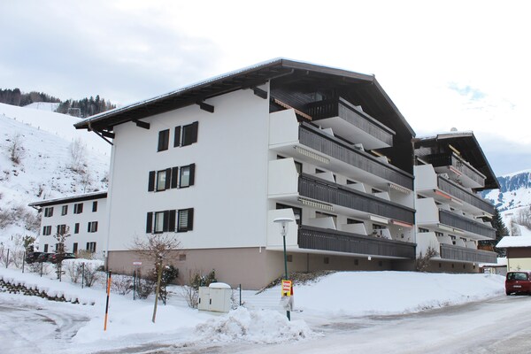 Foto van Appartement Maria Alm bij Hochkönig Pistes - Vakantiehuis in Maria Alm - ExteriorWinter