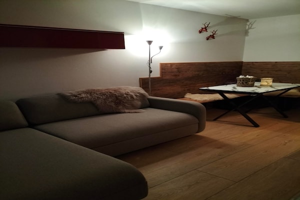 Foto van Appartement Maria Alm bij Hochkönig Pistes - Vakantiehuis in Maria Alm - LivingRoom