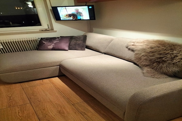 Foto van Appartement Maria Alm bij Hochkönig Pistes - Vakantiehuis in Maria Alm - LivingRoom