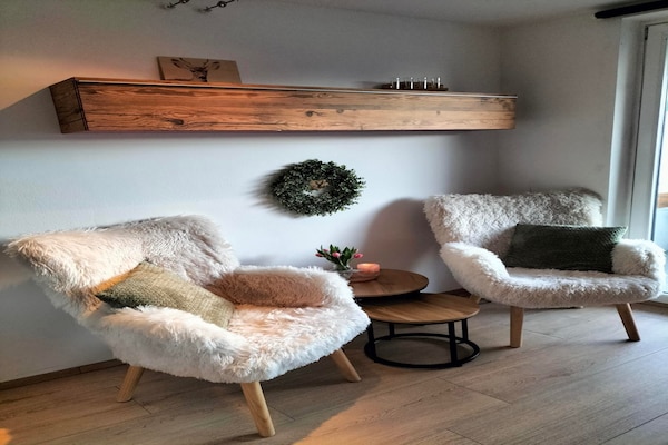 Foto van Appartement Maria Alm bij Hochkönig Pistes - Vakantiehuis in Maria Alm - LivingRoom