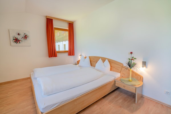 Foto van Appartement in Stubaital bij Skilift - Vakantiehuis in Neustift im Stubaital - BedRoom