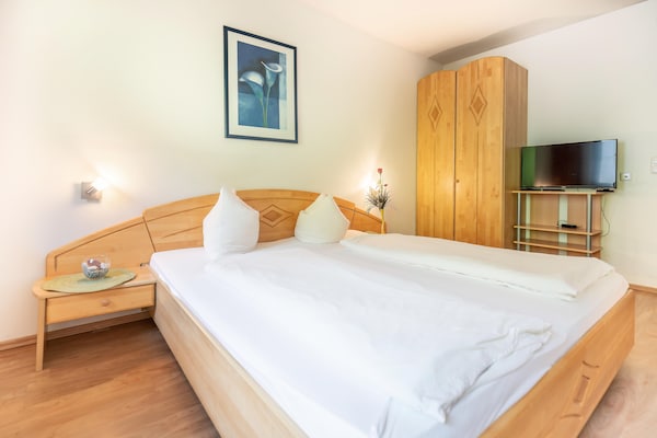 Foto van Appartement in Stubaital bij Skilift - Vakantiehuis in Neustift im Stubaital - BedRoom