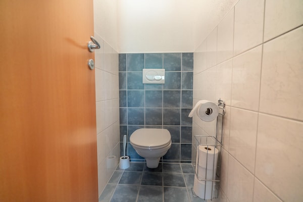 Foto van Appartement in Stubaital bij Skilift - Vakantiehuis in Neustift im Stubaital - BathRoom