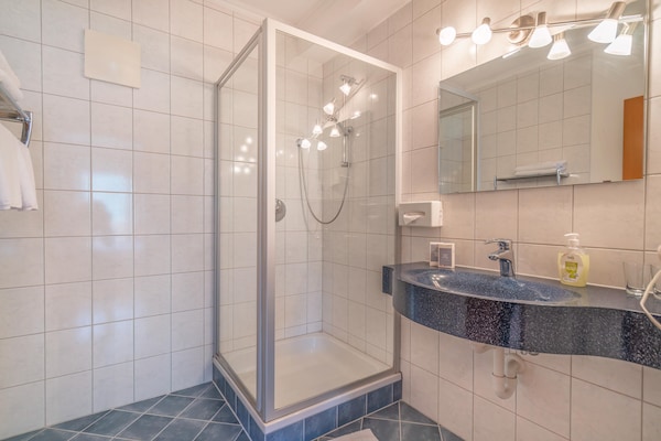 Foto van Appartement in Stubaital bij Skilift - Vakantiehuis in Neustift im Stubaital - BathRoom