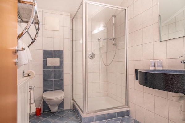 Foto van Appartement in Stubaital bij Skilift - Vakantiehuis in Neustift im Stubaital - BathRoom