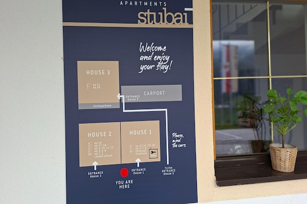 Foto van Appartement in Stubaital bij Skilift - Vakantiehuis in Neustift im Stubaital - HallReception