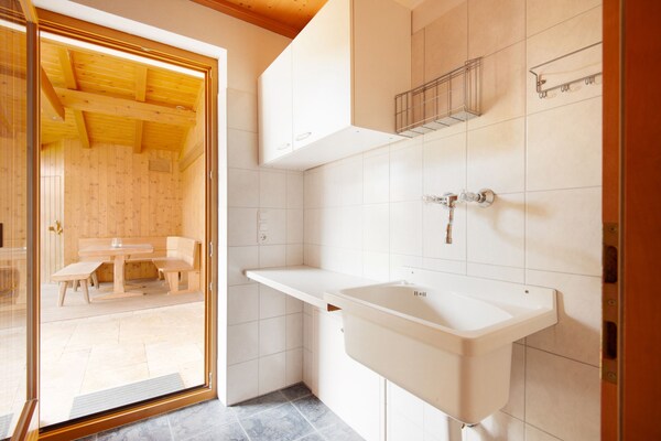Foto van Chalet in Reith bij Skiliften - Vakantiehuis in Reith im Alpbachtal - BathRoom