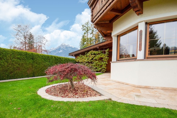 Foto van Chalet in Reith bij Skiliften - Vakantiehuis in Reith im Alpbachtal - GardenSummer