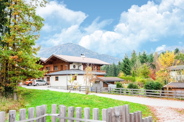 Foto van Chalet in Reith bij Skiliften - Vakantiehuis in Reith im Alpbachtal - AreaSummer1KM