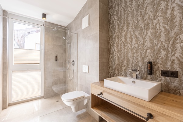 Foto van Gezellig appartement in Fügen - Vakantiehuis in Fügen - BathRoom