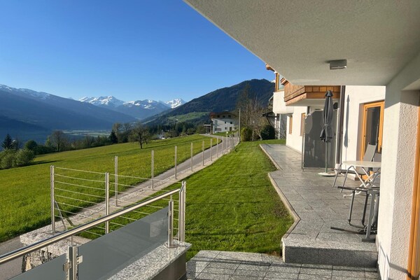 Foto van Appartement met uitzicht op de Alpen - Vakantiehuis in Fügenberg - ViewSummer