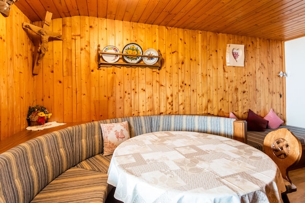Foto van Vakantiehuis in Zillertal bij skipistes - Vakantiehuis in Hart - DiningRoom