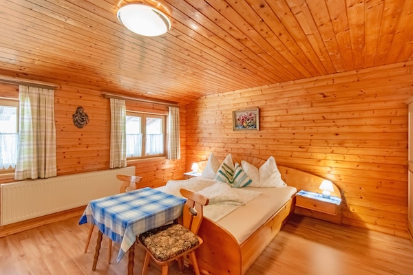 Foto van Vakantiehuis in Zillertal bij skipistes - Vakantiehuis in Hart - BedRoom