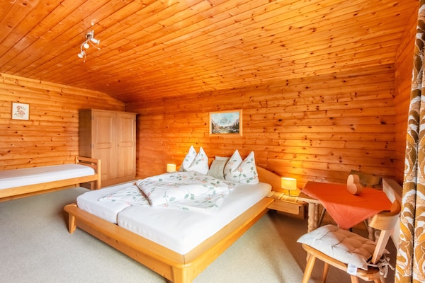 Foto van Vakantiehuis in Zillertal bij skipistes - Vakantiehuis in Hart - BedRoom