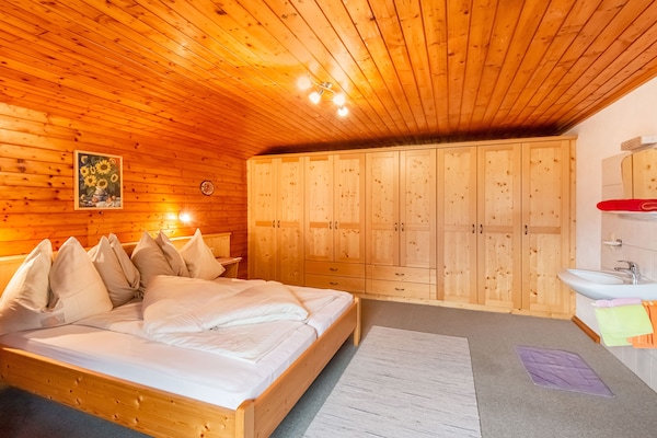Foto van Vakantiehuis in Zillertal bij skipistes - Vakantiehuis in Hart - BedRoom