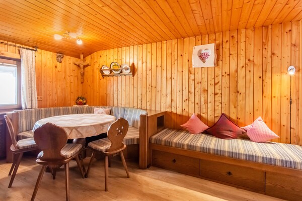 Foto van Vakantiehuis in Zillertal bij skipistes - Vakantiehuis in Hart - DiningRoom