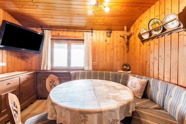 Foto van Vakantiehuis in Zillertal bij skipistes - Vakantiehuis in Hart - DiningRoom