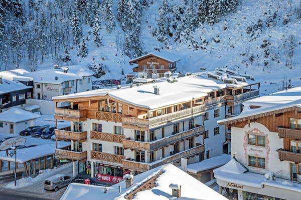 Foto van Appartement in Gerlos bij Skilift - Vakantiehuis in Gerlos - ExteriorWinter