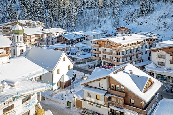 Foto van Appartement in Gerlos bij Skilift - Vakantiehuis in Gerlos - ExteriorWinter