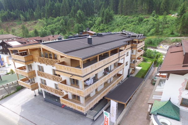 Foto van Appartement in Gerlos bij Skilift - Vakantiehuis in Gerlos - ExteriorSummer