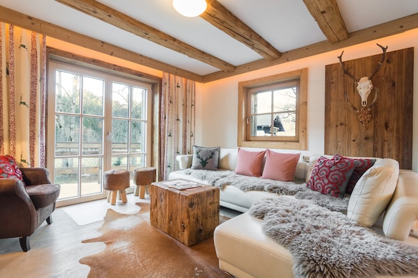 Foto van Chalet in Ellmau bij Skiliften - Vakantiehuis in Ellmau - LivingRoom