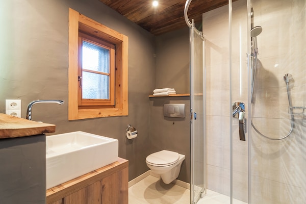 Foto van Chalet in Ellmau bij Skiliften - Vakantiehuis in Ellmau - BathRoom