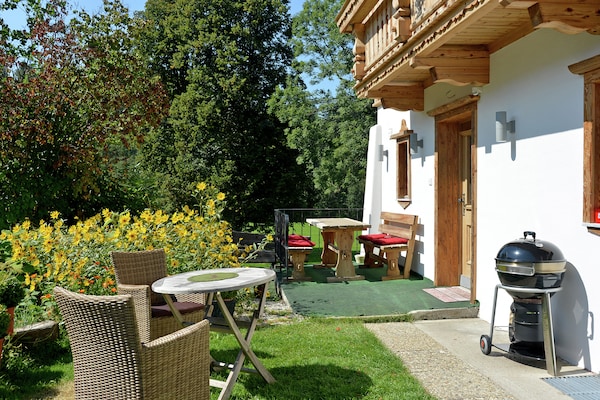 Foto van Chalet in Ellmau bij Skiliften - Vakantiehuis in Ellmau - GardenSummer