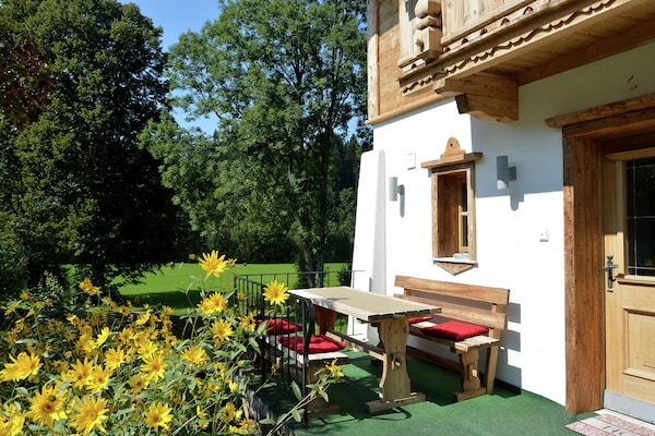 Foto van Chalet in Ellmau bij Skiliften - Vakantiehuis in Ellmau - GardenSummer