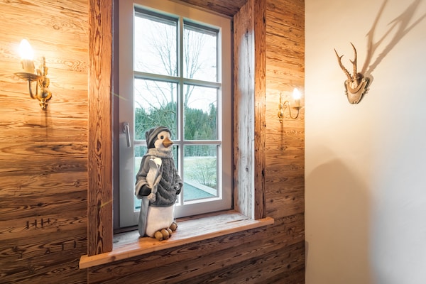 Foto van Chalet in Ellmau bij Skiliften - Vakantiehuis in Ellmau - Ambiance