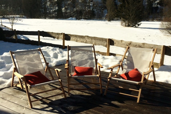 Foto van Chalet in Ellmau bij Skiliften - Vakantiehuis in Ellmau - GardenWinter
