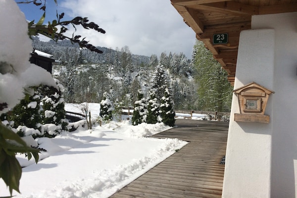 Foto van Chalet in Ellmau bij Skiliften - Vakantiehuis in Ellmau - GardenWinter