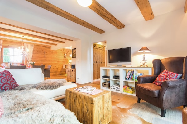 Foto van Chalet in Ellmau bij Skiliften - Vakantiehuis in Ellmau - LivingRoom