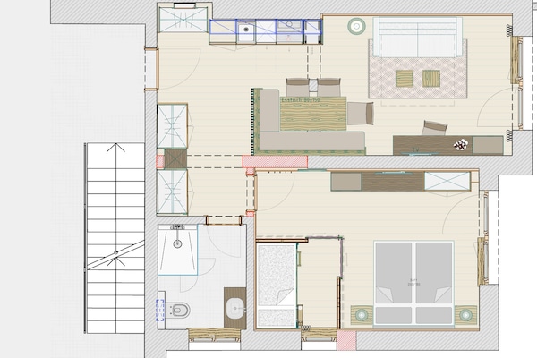 Foto van Appartement met 1 slaapkamer voor 6 personen - Vakantiehuis in Reith bei Kitzbühel - Ambiance