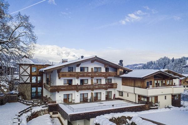 Foto van Appartement met 1 slaapkamer voor 4 personen - Vakantiehuis in Reith bei Kitzbühel - ExteriorWinter