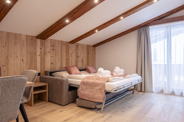 Foto van Appartement met 1 slaapkamer voor 4 personen - Vakantiehuis in Reith bei Kitzbühel - LivingRoom