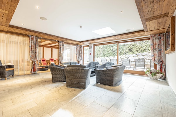 Foto van Appartement met 1 slaapkamer voor 4 personen - Vakantiehuis in Reith bei Kitzbühel - LivingRoom