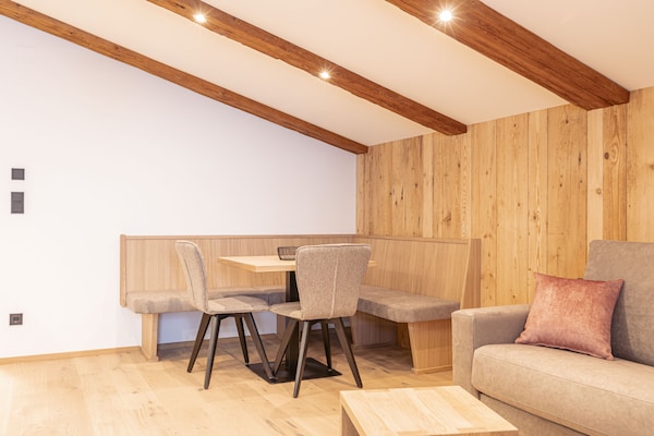 Foto van Appartement met 1 slaapkamer voor 4 personen - Vakantiehuis in Reith bei Kitzbühel - DiningRoom