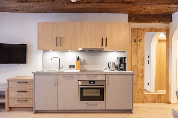 Foto van Appartement met 1 slaapkamer voor 4 personen - Vakantiehuis in Reith bei Kitzbühel - Kitchen