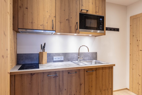 Foto van Appartement met 1 slaapkamer voor 4 personen - Vakantiehuis in Reith bei Kitzbühel - Kitchen