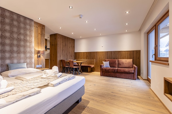 Foto van Appartement met 1 slaapkamer voor 4 personen - Vakantiehuis in Reith bei Kitzbühel - BedRoom