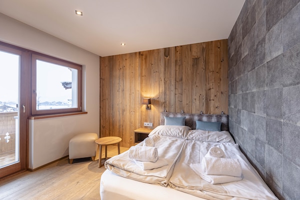 Foto van Appartement met 1 slaapkamer voor 4 personen - Vakantiehuis in Reith bei Kitzbühel - BedRoom